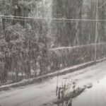 उत्तराखंड के जोशीमठ में भारी बारिश, बर्फबारी का भी अलर्ट