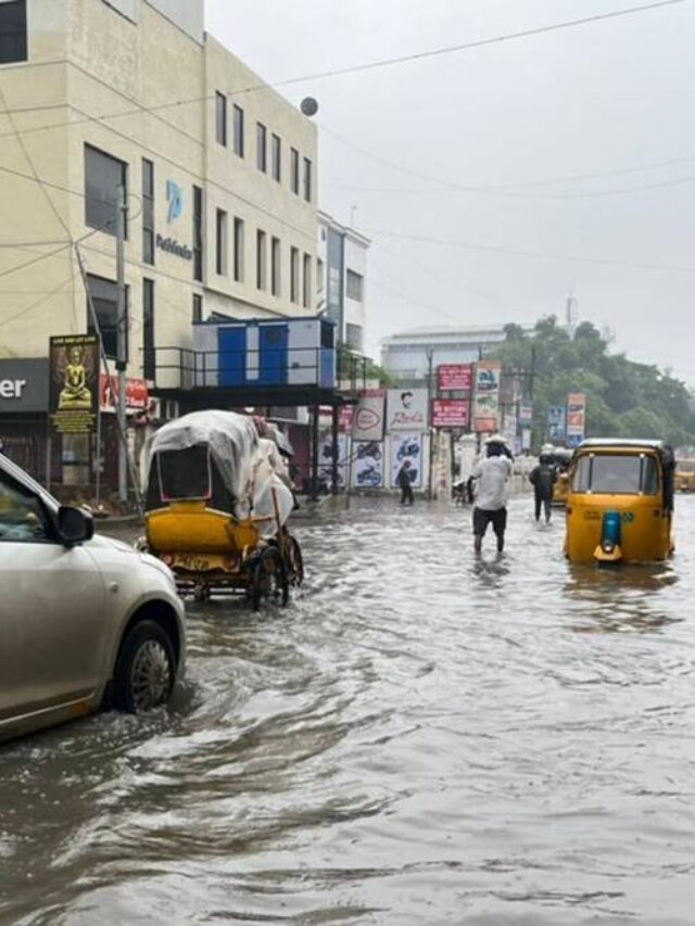 चेन्नई में आज का मौसम