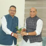 हल्द्वानी में रक्षा मंत्री राजनाथ सिंह की हुंकार: धामी सरकार के 4 साल और मिशन 2027 का शंखनाद