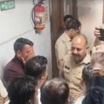 रुड़की में रोडवेज बस की टक्कर के बाद NSG कमांडो की मौत, अस्पताल में हंगामा