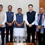 AAP को महाझटका: राघव चड्ढा समेत 7 राज्यसभा सांसद BJP में शामिल, राज्यसभा में पार्टी का वजूद संकट में