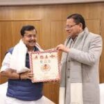 सीएम धामी और भाजपा अध्यक्ष नितिन नबीन की मुलाकात – 2027 चुनाव की बिछी बिसात