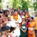 मुख्यमंत्री ने बर्नीगाड़ में लगभग 217 करोड़ रुपये के 38 विकास कार्यों का किया शिलान्यास एवं लोकार्पण