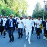 नशामुक्त उत्तराखंड वॉकथॉन को सीएम धामी ने दिखाई हरी झंडी, कहा- नशे के खिलाफ लड़ाई समाज की साझा जिम्मेदारी