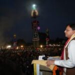 मुख्यमंत्री श्री पुष्कर सिंह धामी ने परेड ग्राउंड, देहरादून में बन्नू बिरादरी द्वारा आयोजित दशहरा महोत्सव में किया प्रतिभाग